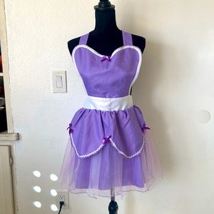 Sofia the first inspired Apron 👑